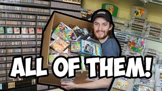 I Am Selling ALL My Games!