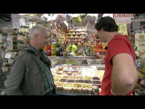 SVT/Niklas mat: Mat-karavan med Dag Hermelins ovanliga råvaror