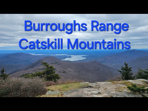 Overnight backpacking trip in the Catskill Mountains