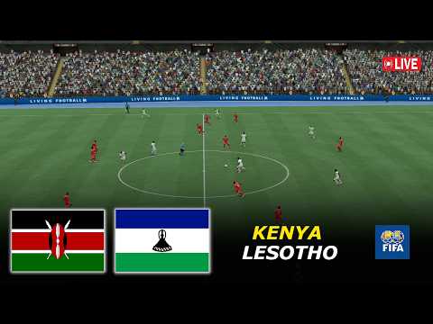 🔴Kenya vs Lesotho Live | International Friendly Match 2026 | eFootball PES 21 Simulation