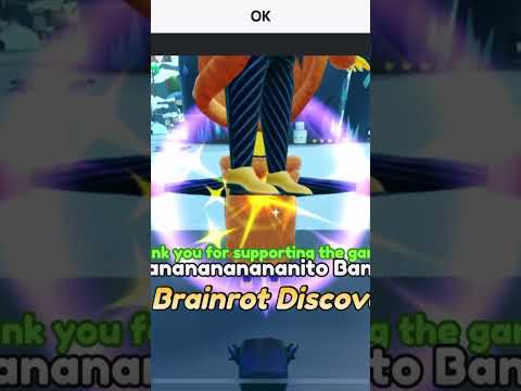 Buying The Bannanito Bandito Brainrot in Brain Rot Evlution