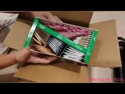 UNBOXING ONLINE  IHERB PRODUCT #winonamix vlog