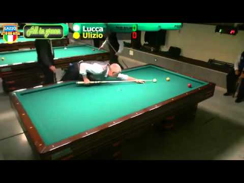 Lucca vs Ulizio   1ª Prova Campionato Regionale per Categorie 2015 2016