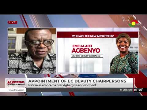 Governance Expert Criticises Mahama’s Appointment of Politically Exposed Persons to EC