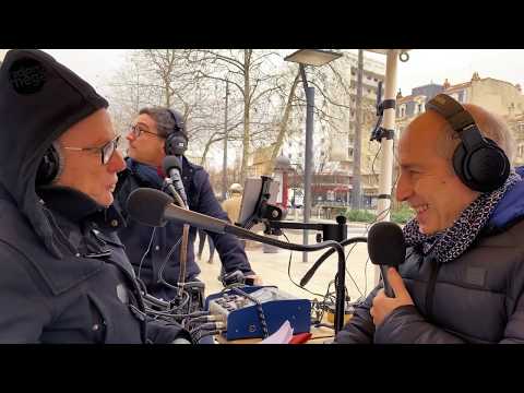 Interview sur le studio-vélo-radio | Jazz sur le Grill 2020