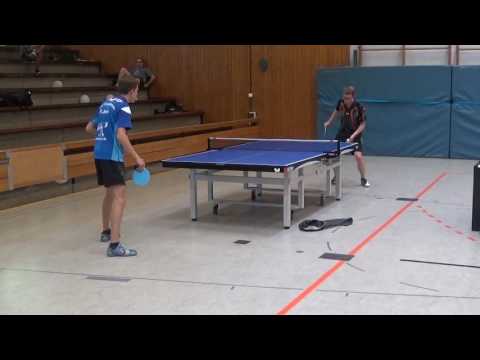 Warm Up Robert Janke King Pong Clickball DM 20170624 Fulda Gruppenspiele Stativ 43