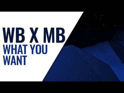 WB x MB - What You Want
