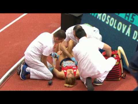 Floria GUEI - Small fear in series: disqualified then requalified - European Indoor Championships