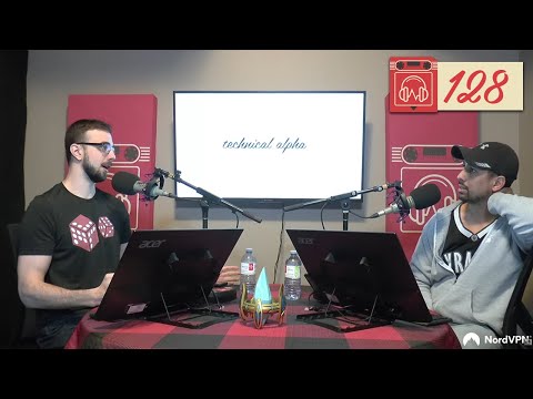 Technical Alpha 128 - The Edge Of 17