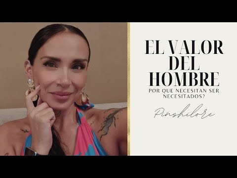 Los hombres buscan que su pareja los necesite