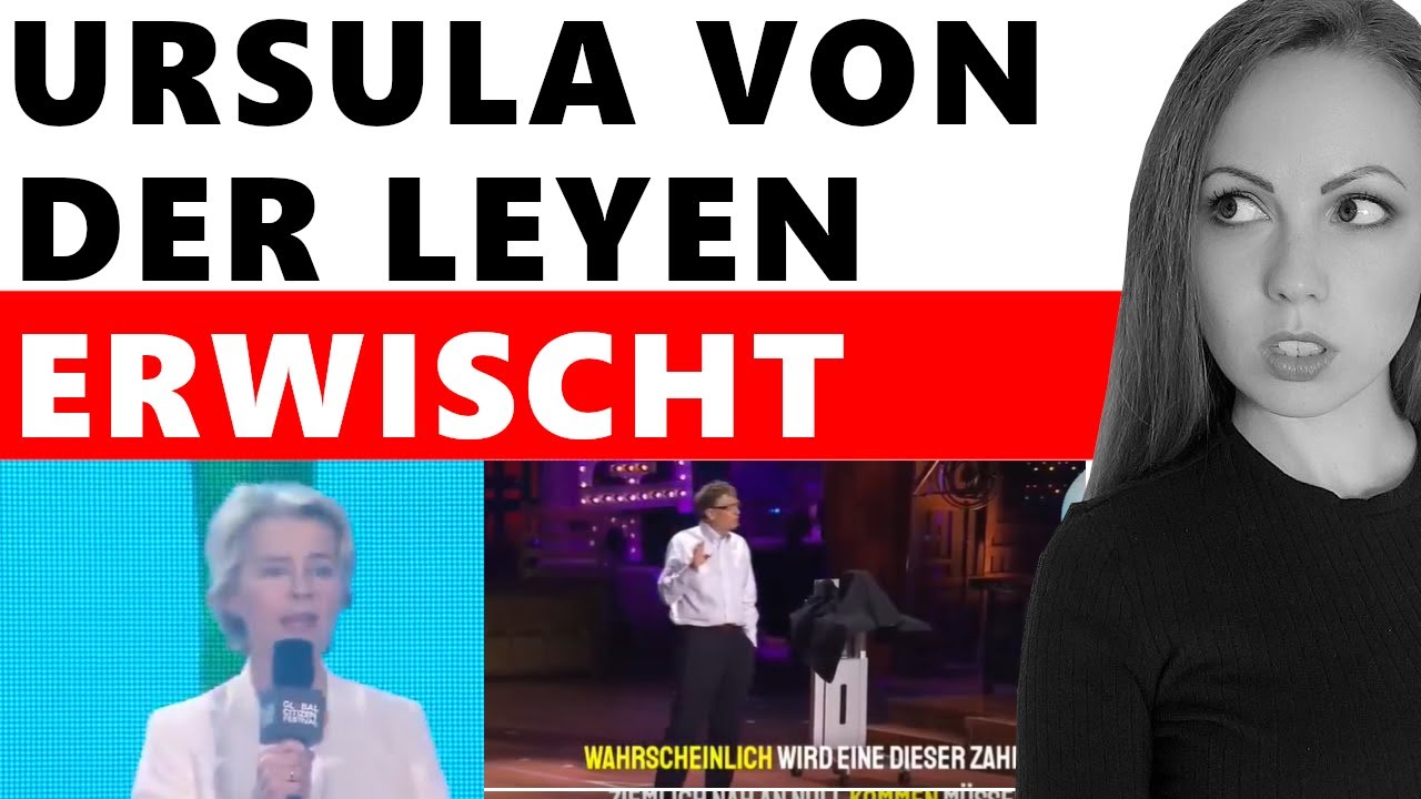 Mitbekommen?| Sie kündigt Partnerschaft mit Bill Gates an, um bis 2030 DAS durchzubringen!