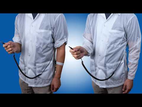 Desco Convertible Smocks - Product Demo