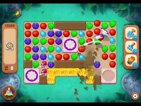 GardenScapes Level 13508 no boosters