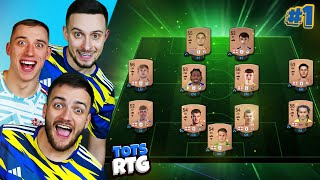 THE FIRST EVER HASHTAG HOUSE RTG!