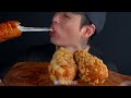 REVERSED Korean Mozzarella Corn Dogs Zachchoiasmr