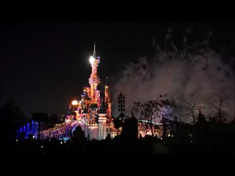 Disney Illuminations - Fireworks Finale