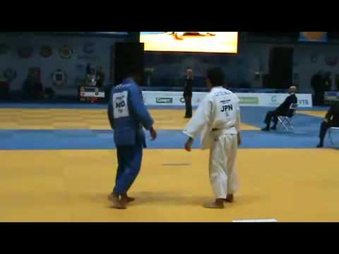 JUDO 2009 Grand Slam Moscow: Dex Elmont (NED) - Masahiko Otsuka (JPN)
