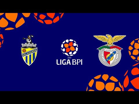 Liga BPI | Resumo | Valadares Gaia FC 0 - 3  SL Benfica | Jornada 20