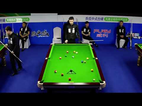 Yin Guangnan VS Wu Zhenyu - Stage 3 - Joy Cup 2021 Chinese Pool Masters Nanning Station