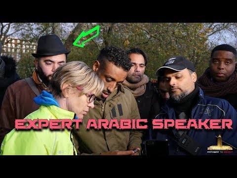 SC: [05/11/17] Full debate Lizzie + "expert" Arab Christian Vs Br-Hashim and Sheikh Mohammad