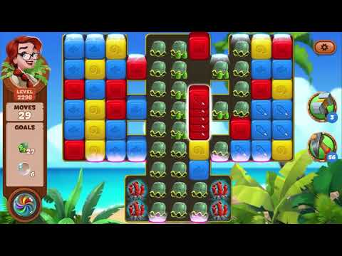 Lost Island Blast Adventure Level 2298 NO BOOSTERS - A S GAMING ✔️