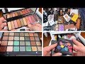 HUGE 100 Eyeshadow Palette Declutter 2019