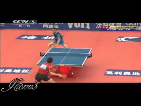 2012 China National Championships (Ms-Final) ZHOU Yu - FANG Bo [Full*/Short Form]