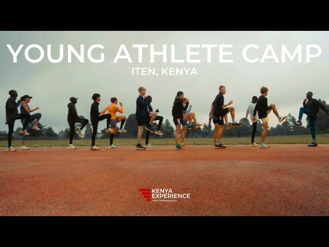 Training Like the Kenyans | Young Athlete Kenya Experience Camp 🇰🇪
