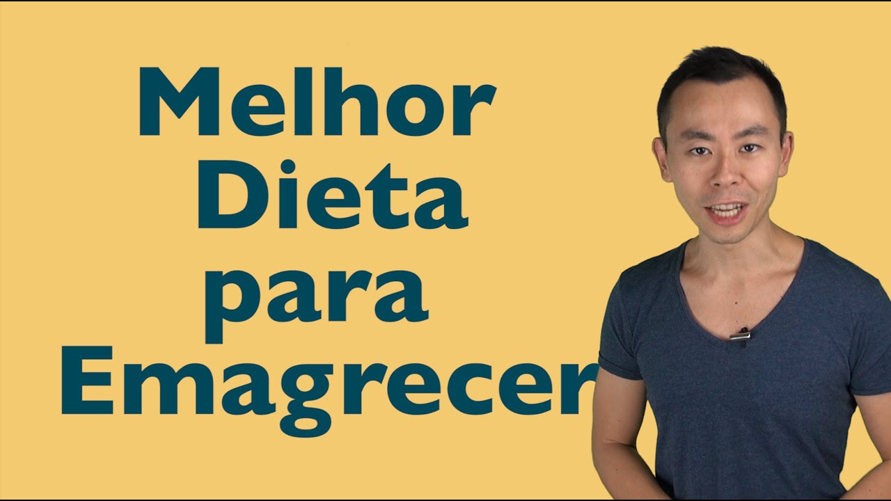 A melhor dieta para emagrecer (prova científica)