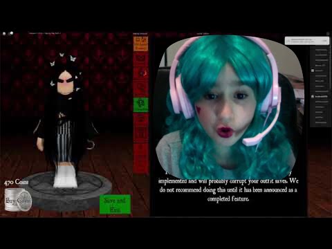 How to look cool and spooky in Misfits High Roblox