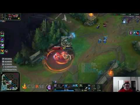 Scarra's sort of Level 1 Outplay