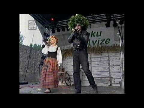 Dainis Porgants & Ugunīgā Gunta  -  Celies celies Jāņa māt ... ( Jānis labs ir saim(i)nieks) 2002