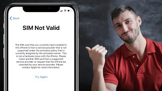 FREE! Unlock for All Models iPhone Sim Not Valid ✅ Unlock iPhone from Carrier 100% Working 2023