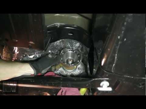 TeraFlex Jeep JK CV Drive Shaft install - Stock to Rock Episode 10 - "The NeWereJK Jeep"