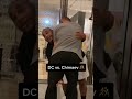 DC tried to wrestle Khamzat Chimaev in a restaurant ? | #shorts