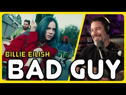 Director Reacts - Billie Eilish - 'bad guy' MV