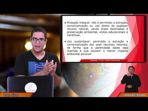 7 Ano - Geografia - Unidades de Conservação