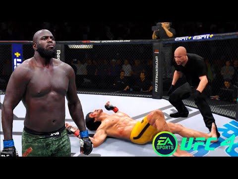 UFC4 Bruce Lee vs Bigi Boy Rozenstruik EA Sports UFC 4 PS5