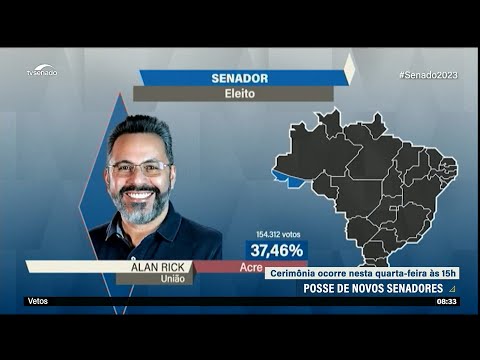 Veja o perfil dos 27 senadores eleitos em 2022 que tomarão posse nesta quarta