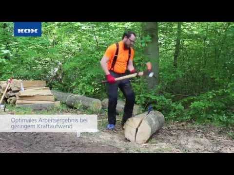 KOX Simplex Spalthammer im KOX Praxistest