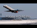 MD-80 Pro by Rotate | Airliner Excellence | X-Plane 12