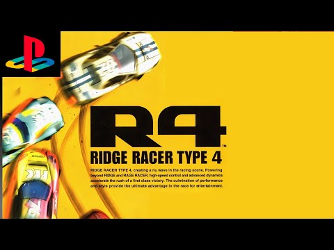 Playthrough [PS1] R4: Ridge Racer Type 4 (アールフォー リッジレーサータイプフォー)