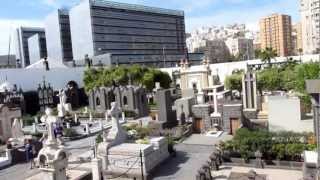 preview picture of video 'cementerio de vegueta las palmas de gran canaria'