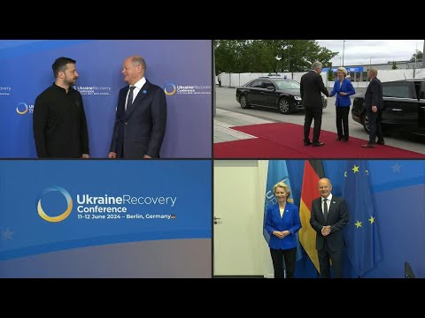 Zelensky, Europe leaders gather for Berlin Ukraine conference | AFP