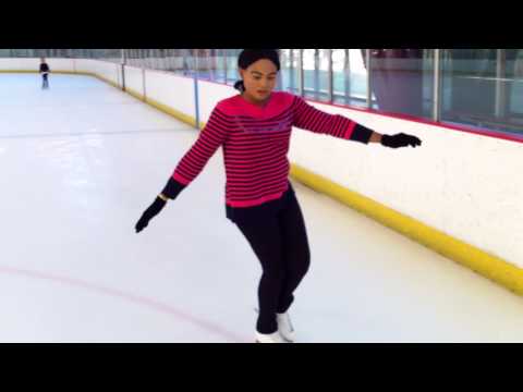 Adult Silver MITF Forward Inside To Backward Outside Three Turns In The Field