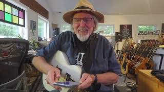 Video thumbnail for Woodstock Guitar Guy #22-Slick SL52 Mods by Michael Veitch