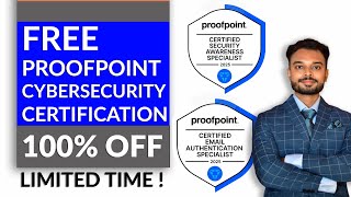 FREE Proofpoint Cybersecurity Certifications for LIMITED TIME !
