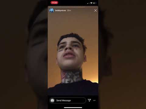 Beginning of bobby nice rapperweedraf beef