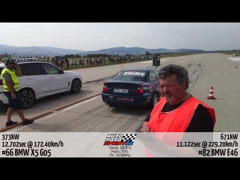 #66 BMW X5 G05, 373 kW - POWER FEST DRAG WARS SK vs.CZ, 25.07.2020