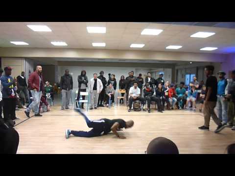 Joyson vs Zyko (winner) - finale Hip-Hop Battle Mouv' 2016